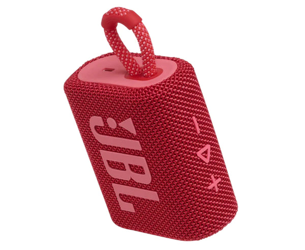 JBL GO3 - Red Portable Speaker