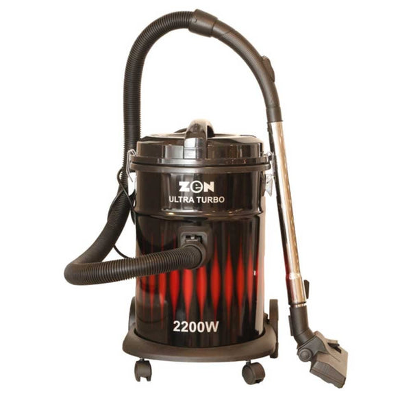 Zen 2200W 25L Drum Type Vacuum Cleaner, ZVC2880