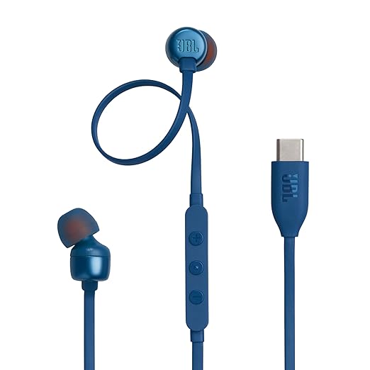 JBL T310CBLU EARPHONE