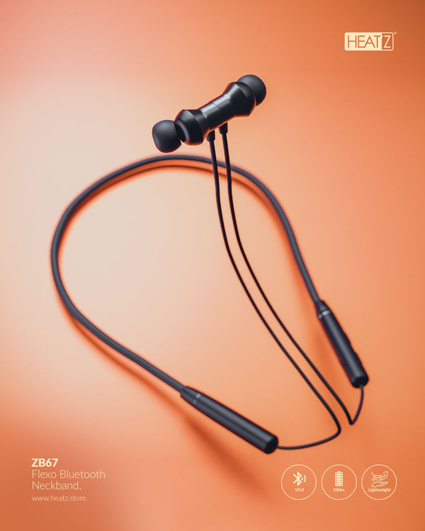 HEATZ  Bluetooth Neckband ZB67