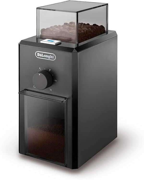 Delonghi 110W Coffee Grinder 120Gms, 12 Cups, KG79- Black
