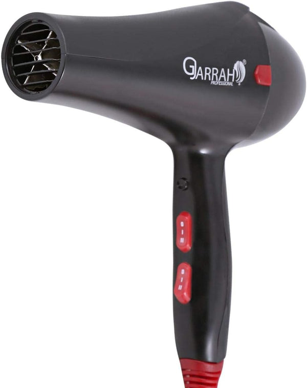 Gjarrah Hair Blower, HD-1007 - Black