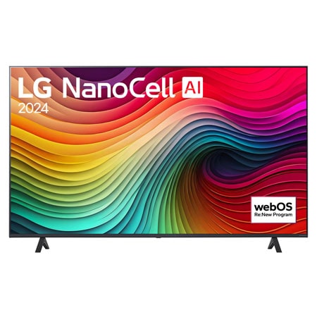 LG 55 inches 4K Nanocell Smart UHD TV, 55NANO80T6A