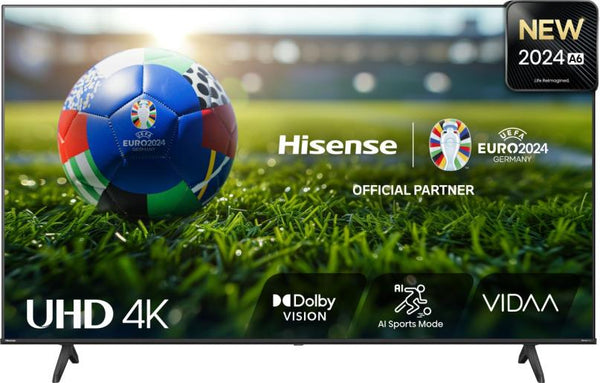 Hisense 55 inches 4K Smart LED TV, 55A61N