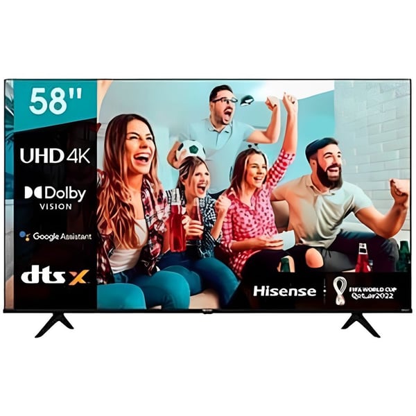 Hisense 58A61N 4K UHD Smart Television 58inch (2024 Model