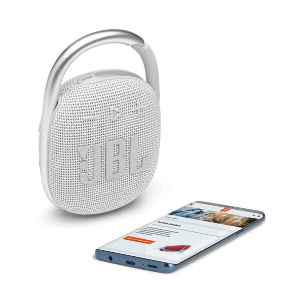 JBL CLIP 4 WHT