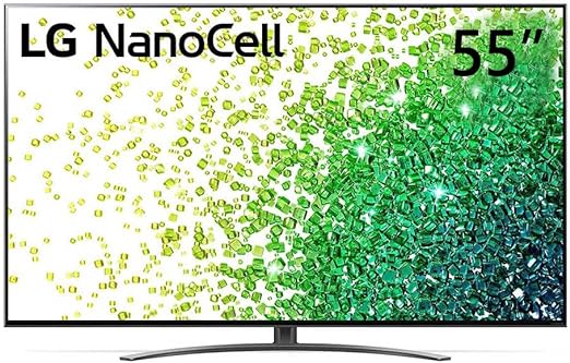 LG NanoCell TV 55 Inch NANO86 Series Cinema Screen Design 4K