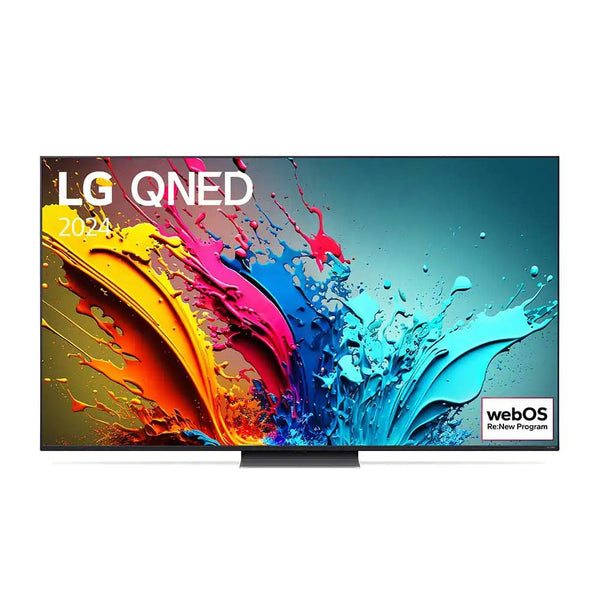 LG 55" QNED86 4K Smart TV AI Magic remote HDR10 webOS24 2024 (55QNED86T6A)