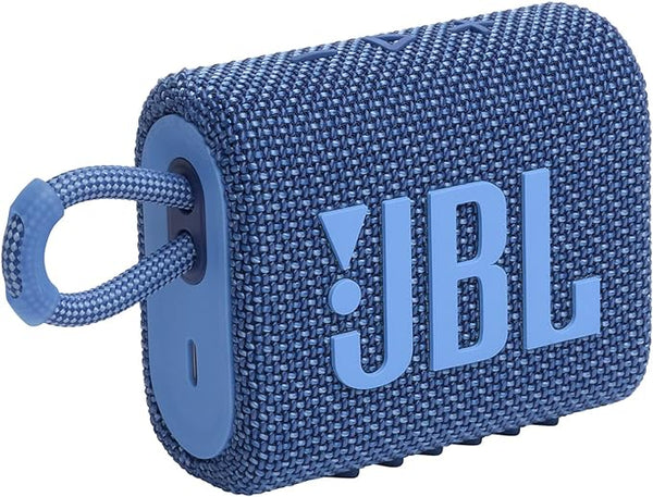 JBL GO3 - Blue Portable Speaker