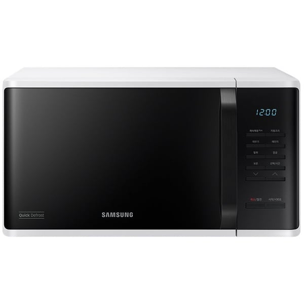 Samsung 23L Microwave - White, MS23K3513AW/SG