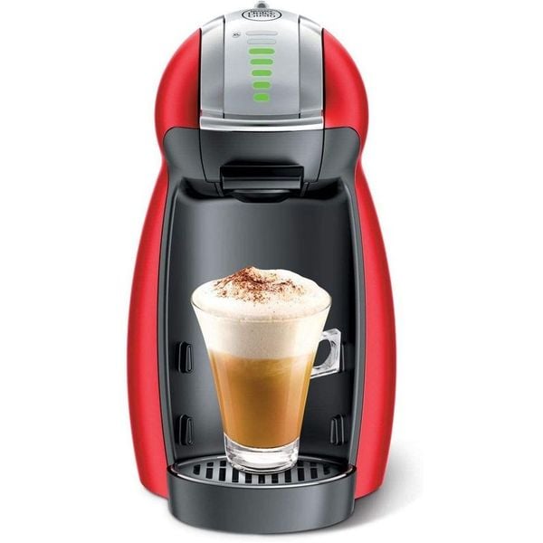 Dolce Gusto Coffee Maker W/ Genio2, Up to 15 Bar, EDG465.R