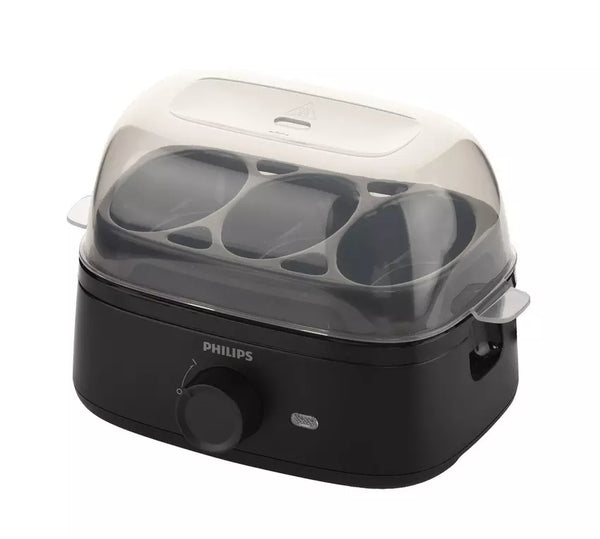 Philips Egg Cooker 3000 Series 400W, 6 Eggs Capacity HD9137/91