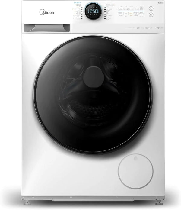 MIDEA Washer Dryer Freestanding 1400RPM White 8/6KG (MF200D80WBWGCC)