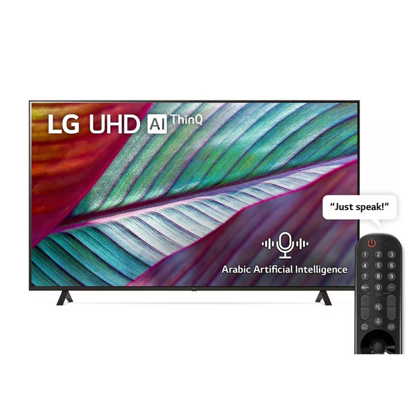 LG UHD 4K TV 65 inch UR78 series WebOS Smart AI ThinQ Magic Remote