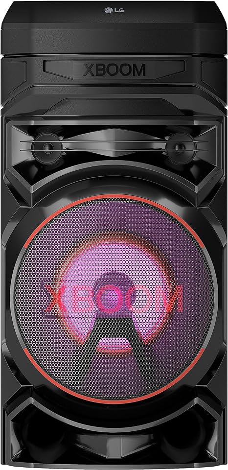 LG RNC5 XBOOM Audio System with Bass Blast