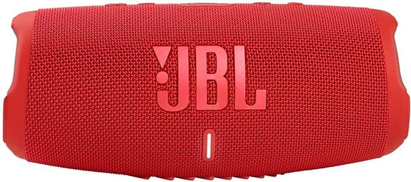 JBL CHARGE 5 RED PORTABLE SPEAKER+ JBLT500BLKWIRED HEADPHONE