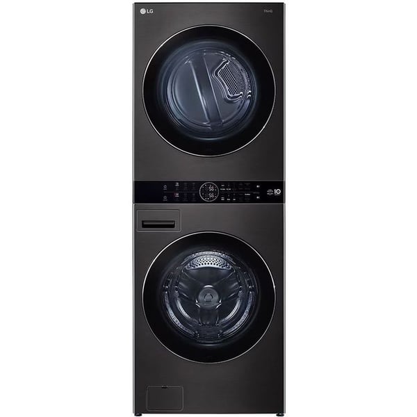 LG WashTower 27” – 19kg washer, 16kg dryer W1S1CVK2EHM