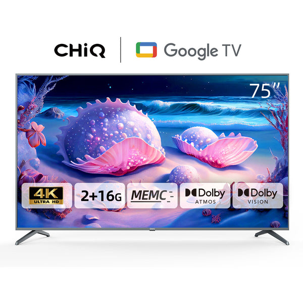 ChiQ 75" Smart 4K Google TV U75F8TG