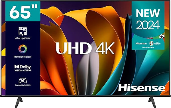 Hisense UHD Smart 65A61N 65 Inch