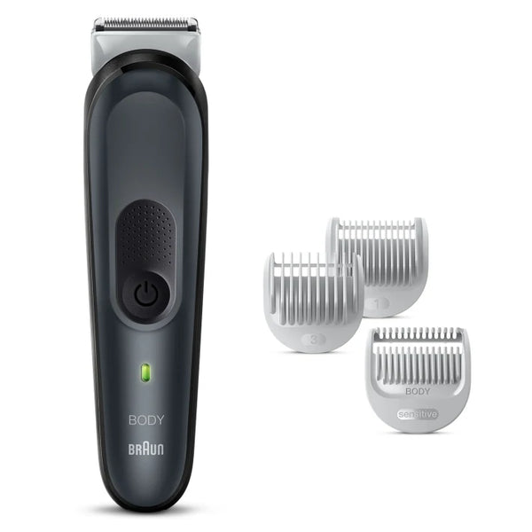 Braun Body groomer BG3340 Full body with SkinShield technology, 80min runtime