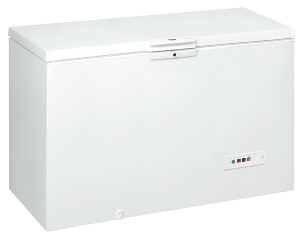 Whirlpool freestanding chest freezer: white color - CF600 T