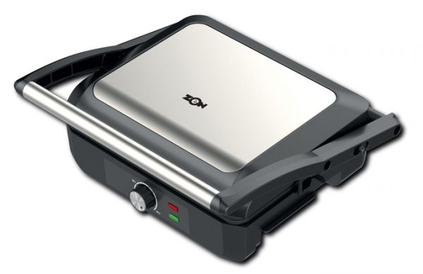 Zen 4 2200W Slice Contact Grill, Up to 180 Degrees in Open Grill