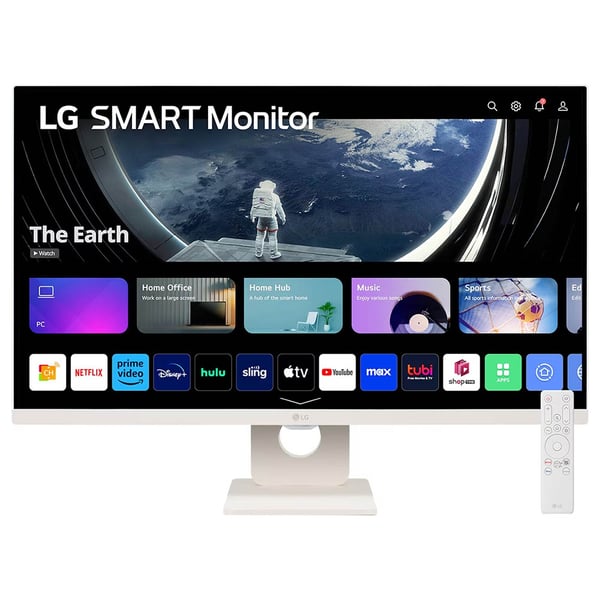 LG 27SR50FW Smart Monitor FHD Display Flat Monitor 27inch