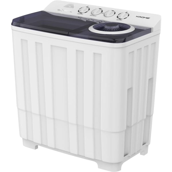 Krome Twin Tub Semi-Automatic Washing Machine 20KG