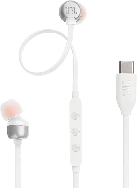 JBL T310CBLK EARPHONE